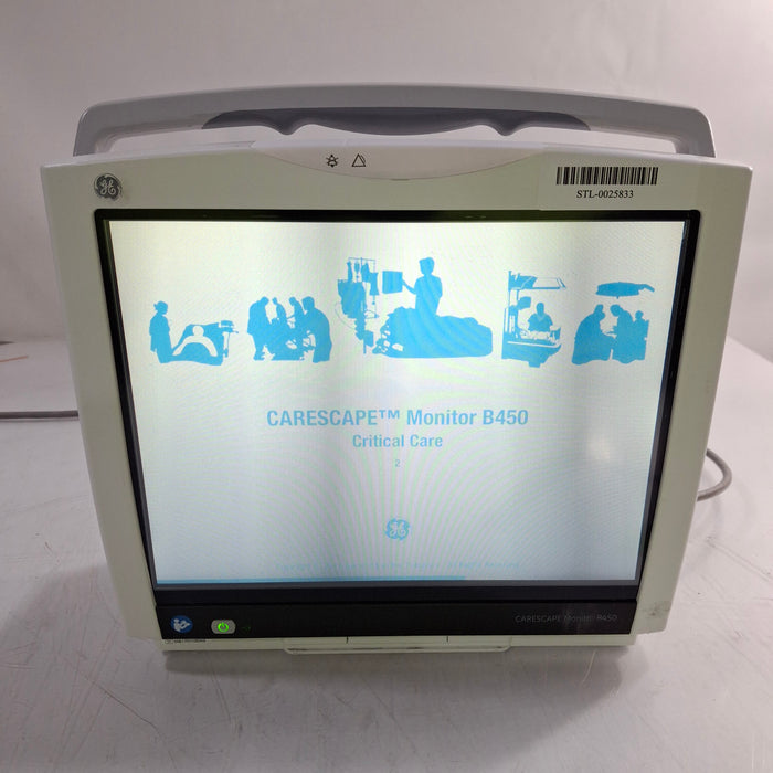 GE Healthcare GE Healthcare Carescape B450 Critical Care Patient Monitor Patient Monitors reLink Medical