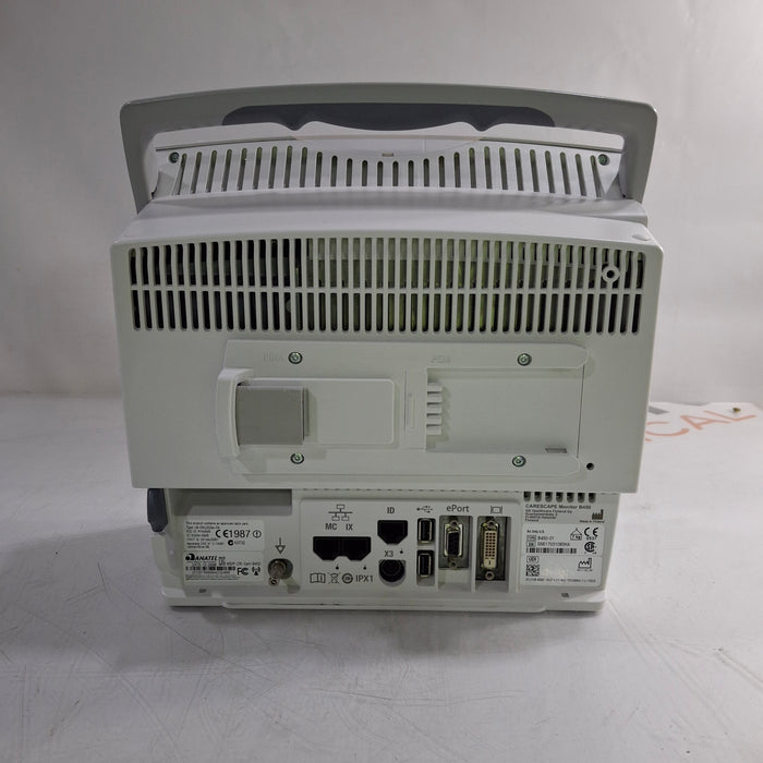 GE Healthcare GE Healthcare Carescape B450 Critical Care Patient Monitor Patient Monitors reLink Medical