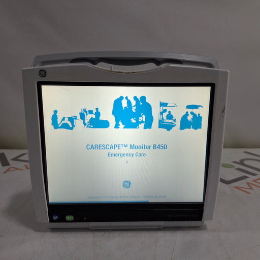 GE Healthcare GE Healthcare Carescape B450 Emergency Care Patient Monitor Patient Monitors reLink Medical