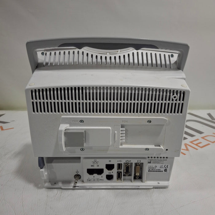 GE Healthcare GE Healthcare Carescape B450 Emergency Care Patient Monitor Patient Monitors reLink Medical