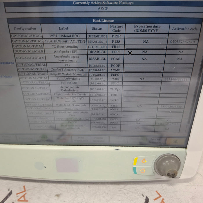 GE Healthcare GE Healthcare Carescape B650 Patient Monitor Patient Monitors reLink Medical