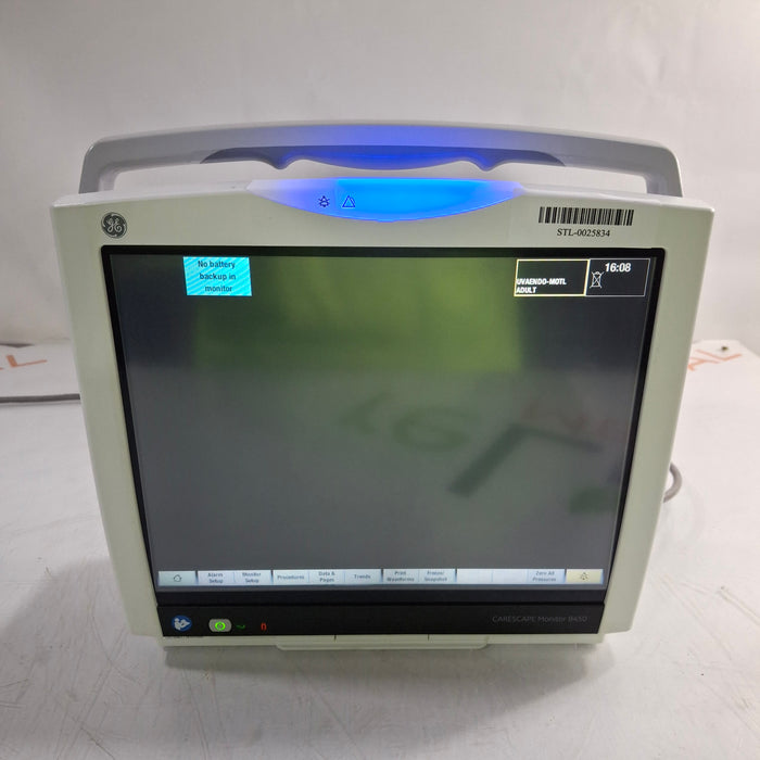 GE Healthcare Carescape B450 Patient Monitor