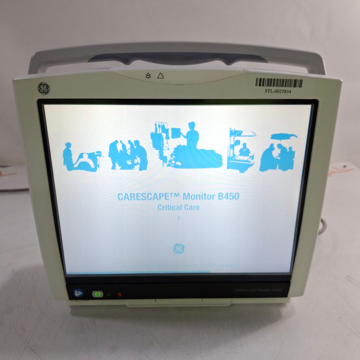 GE Healthcare Carescape B450 Patient Monitor