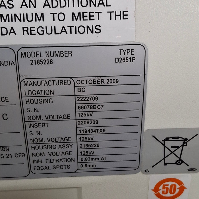 GE Healthcare GE Healthcare AMX 4 Plus Portable X-Ray Unit X-Ray Equipment reLink Medical
