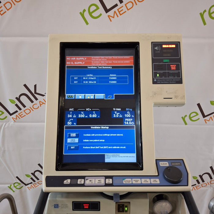 Puritan Bennett 840 Ventilator