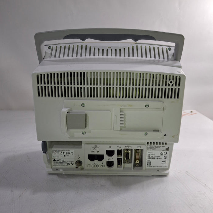 GE Healthcare GE Healthcare Carescape B450 Critical Care Patient Monitor Patient Monitors reLink Medical