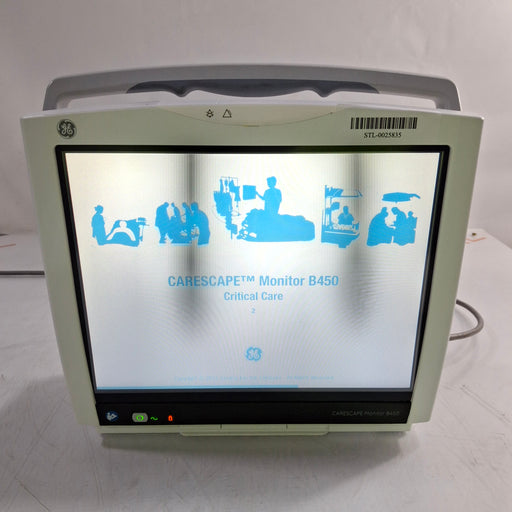 GE Healthcare GE Healthcare Carescape B450 Critical Care Patient Monitor Patient Monitors reLink Medical