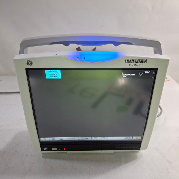GE Healthcare GE Healthcare Carescape B450 Critical Care Patient Monitor Patient Monitors reLink Medical