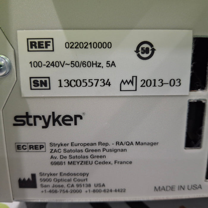 Stryker L9000 Light Source