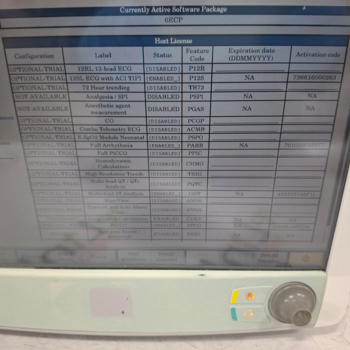 GE Healthcare GE Healthcare Carescape B650 Patient Monitor Patient Monitors reLink Medical
