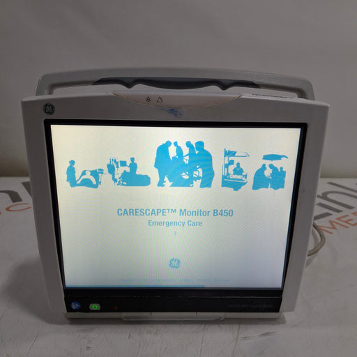 GE Healthcare GE Healthcare Carescape B450 Emergency Care Patient Monitor Patient Monitors reLink Medical