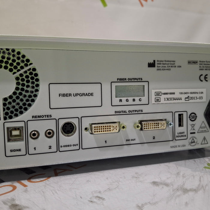 Stryker 1488HD Camera Control Unit