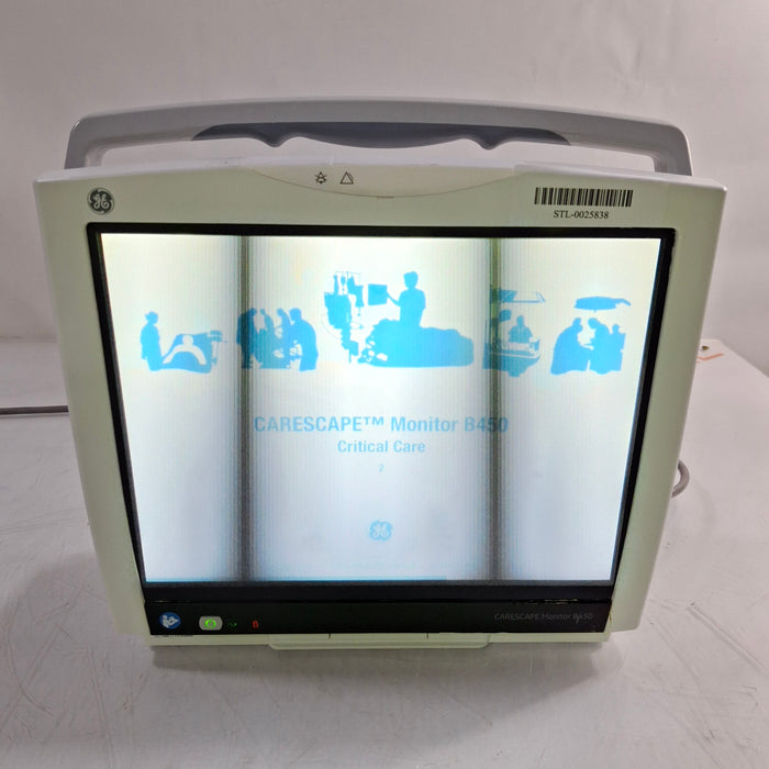 GE Healthcare GE Healthcare Carescape B450 Critical Care Patient Monitor Patient Monitors reLink Medical