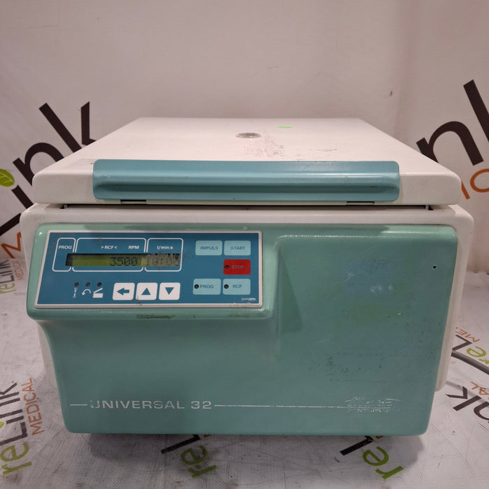 Hettich Universal 32 Type 1605-01 Zentifugen Benchtop Centrifuge