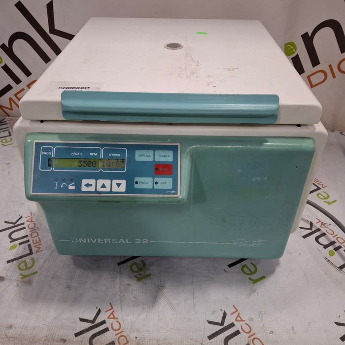 Hettich Universal 32 Type 1605-01 Zentifugen Benchtop Centrifuge