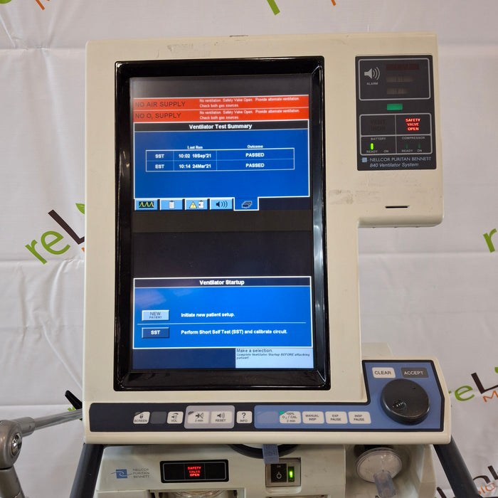 Puritan Bennett 840 Ventilator