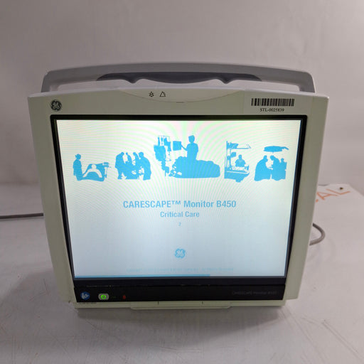 GE Healthcare GE Healthcare Carescape B450 Critical Care Patient Monitor Patient Monitors reLink Medical