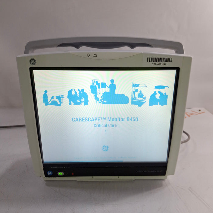 GE Healthcare GE Healthcare Carescape B450 Critical Care Patient Monitor Patient Monitors reLink Medical