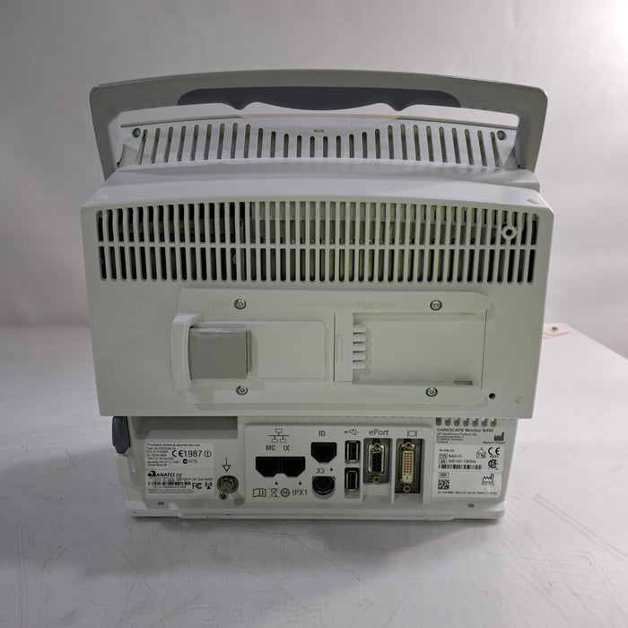 GE Healthcare GE Healthcare Carescape B450 Critical Care Patient Monitor Patient Monitors reLink Medical
