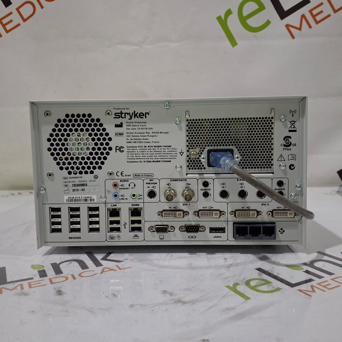 Stryker SDC3 240 060 100 Image Management System
