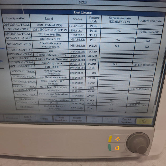 GE Healthcare GE Healthcare Carescape B650 Patient Monitor Patient Monitors reLink Medical