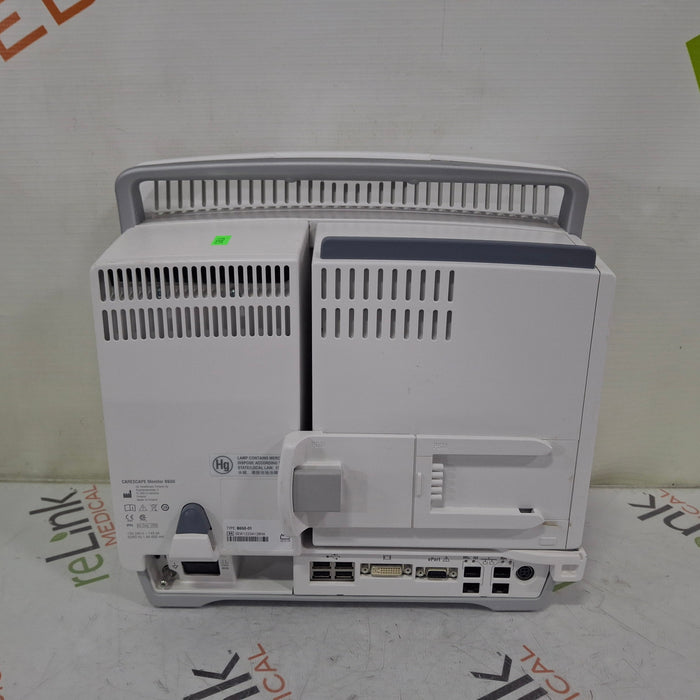 GE Healthcare GE Healthcare Carescape B650 Patient Monitor Patient Monitors reLink Medical
