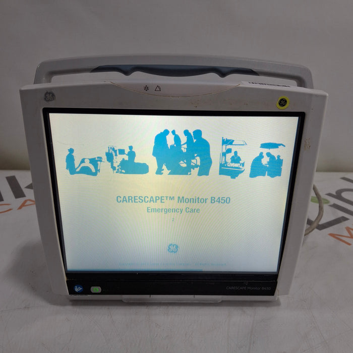 GE Healthcare GE Healthcare Carescape B450 Emergency Care Patient Monitor Patient Monitors reLink Medical