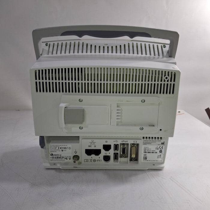 GE Healthcare GE Healthcare Carescape B450 Critical Care Patient Monitor Patient Monitors reLink Medical