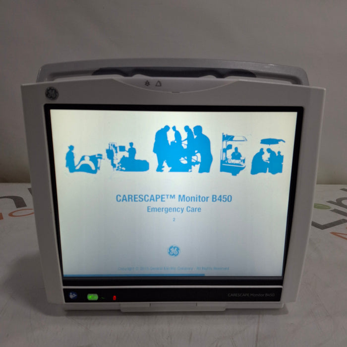 GE Healthcare Carescape B450 Patient Monitor