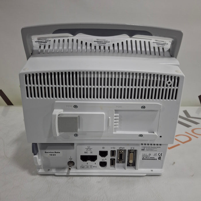 GE Healthcare Carescape B450 Patient Monitor