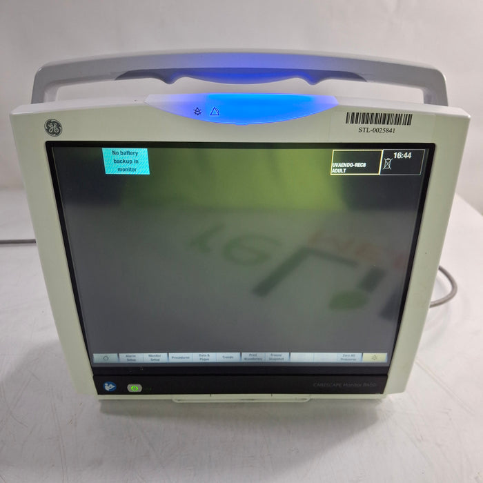 GE Healthcare GE Healthcare Carescape B450 Critical Care Patient Monitor Patient Monitors reLink Medical