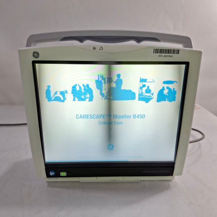 GE Healthcare GE Healthcare Carescape B450 Critical Care Patient Monitor Patient Monitors reLink Medical