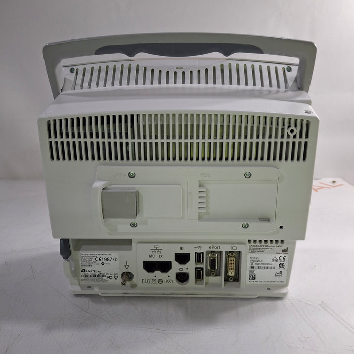 GE Healthcare GE Healthcare Carescape B450 Critical Care Patient Monitor Patient Monitors reLink Medical