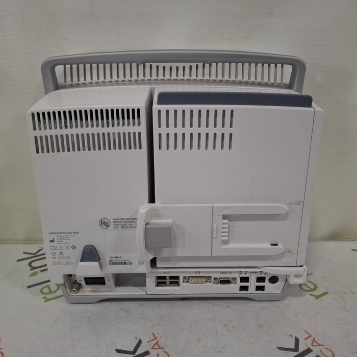 GE Healthcare GE Healthcare Carescape B650 Patient Monitor Patient Monitors reLink Medical