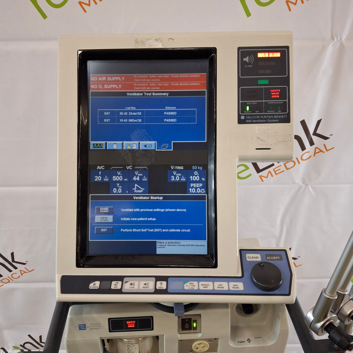 Puritan Bennett 840 Ventilator