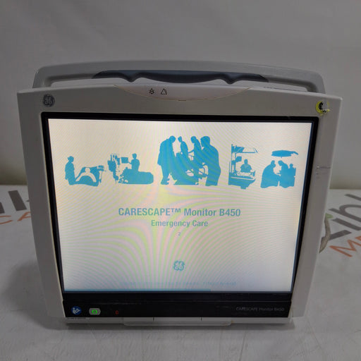 GE Healthcare GE Healthcare Carescape B450 Emergency Care Patient Monitor Patient Monitors reLink Medical