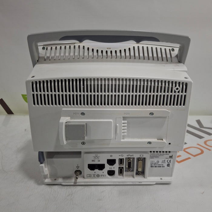 GE Healthcare GE Healthcare Carescape B450 Emergency Care Patient Monitor Patient Monitors reLink Medical