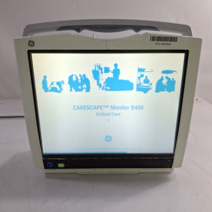 GE Healthcare GE Healthcare Carescape B450 Critical Care Patient Monitor Patient Monitors reLink Medical
