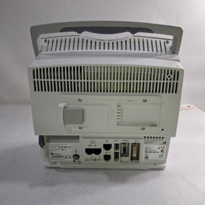 GE Healthcare GE Healthcare Carescape B450 Critical Care Patient Monitor Patient Monitors reLink Medical