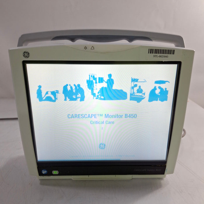 GE Healthcare GE Healthcare Carescape B450 Critical Care Patient Monitor Patient Monitors reLink Medical