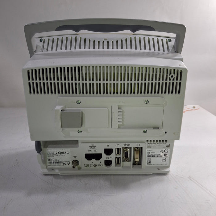 GE Healthcare GE Healthcare Carescape B450 Critical Care Patient Monitor Patient Monitors reLink Medical
