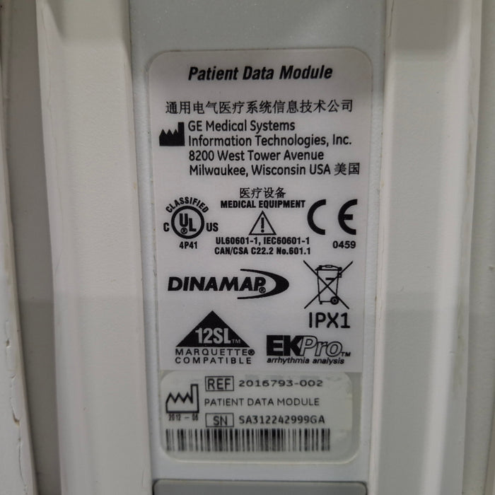 GE Healthcare Nellcor PDM Patient Data Module