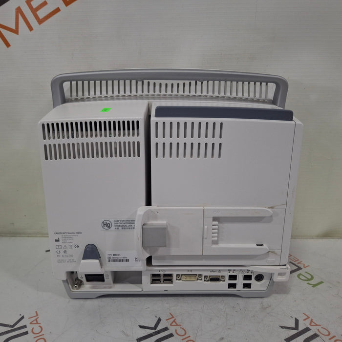 GE Healthcare GE Healthcare Carescape B650 Patient Monitor Patient Monitors reLink Medical