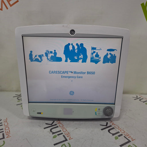 GE Healthcare GE Healthcare Carescape B650 Patient Monitor Patient Monitors reLink Medical