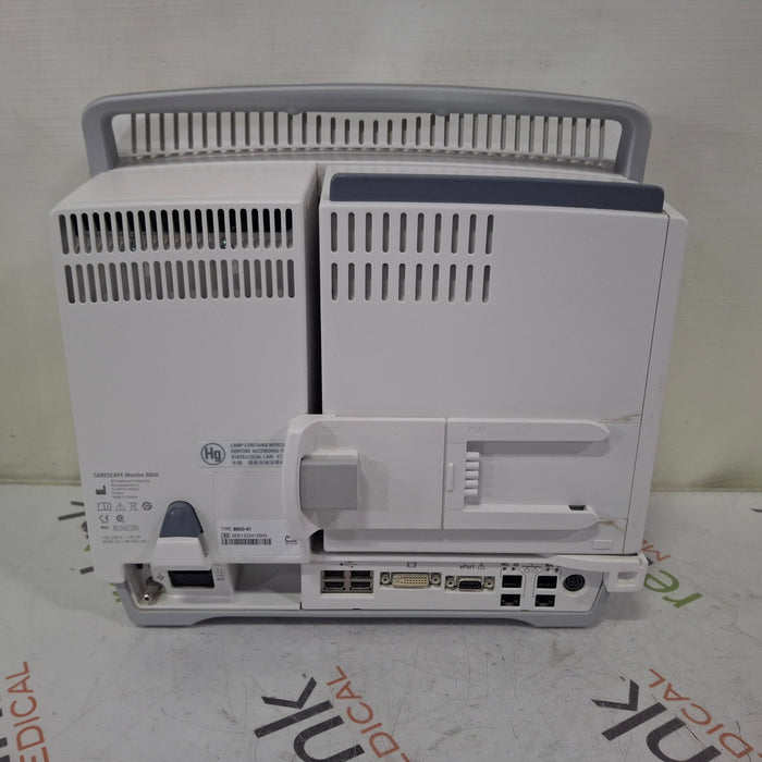 GE Healthcare GE Healthcare Carescape B650 Patient Monitor Patient Monitors reLink Medical