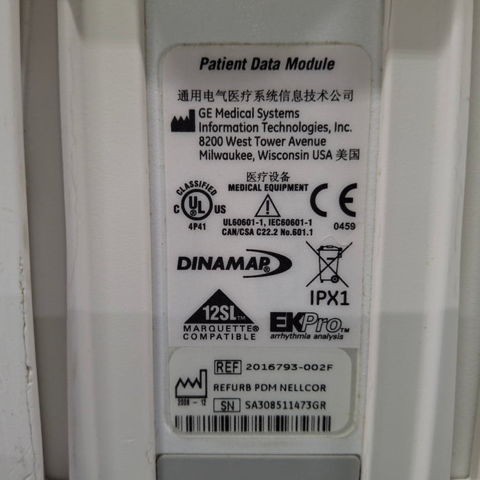GE Healthcare GE Healthcare PDM Nellcor Patient Data Module Patient Monitors reLink Medical
