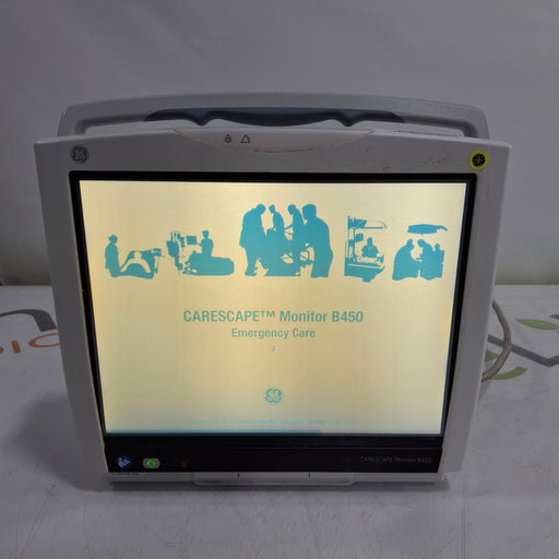 GE Healthcare GE Healthcare Carescape B450 Emergency Care Patient Monitor Patient Monitors reLink Medical