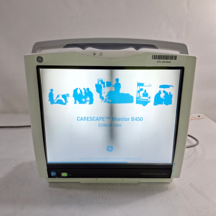 GE Healthcare GE Healthcare Carescape B450 Critical Care Patient Monitor Patient Monitors reLink Medical