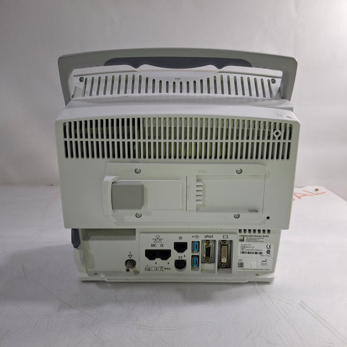 GE Healthcare GE Healthcare Carescape B450 Critical Care Patient Monitor Patient Monitors reLink Medical