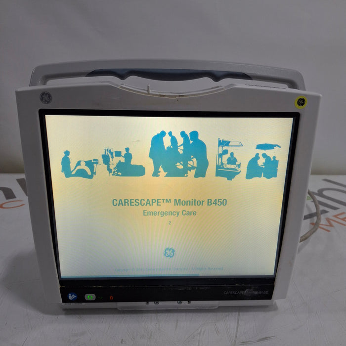 GE Healthcare GE Healthcare Carescape B450 Patient Monitor Patient Monitors reLink Medical